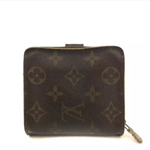 LV Louis Vuitton Monogram Compact Zipa Bifold Wallet - Picture 4 of 7